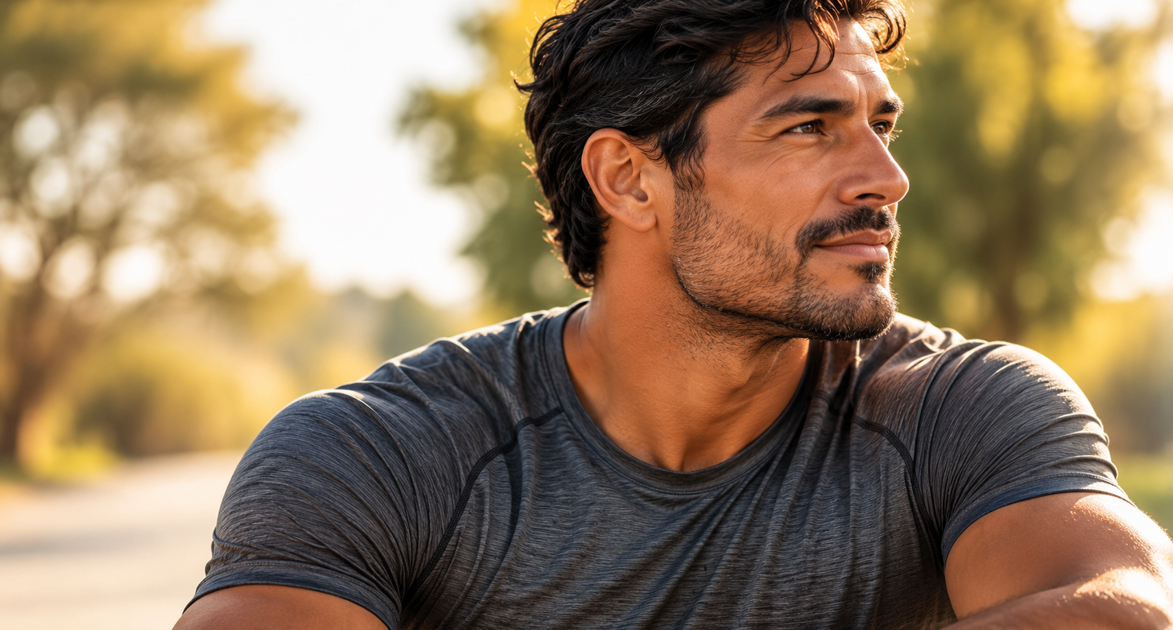 Golden-Hour Athletic Portrait